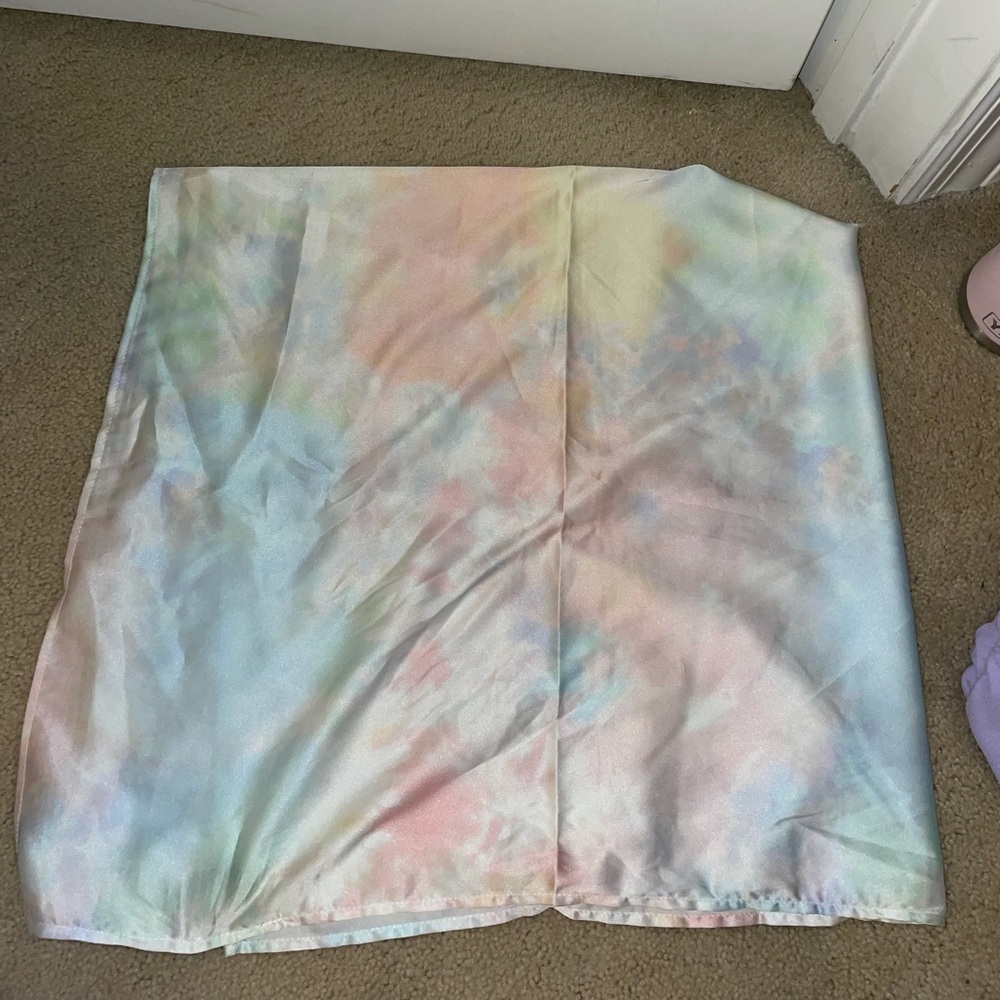princess Polly tie dye scarf top